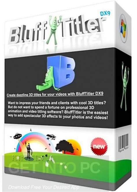 Download Portable Blufftitler 13.2 for free.